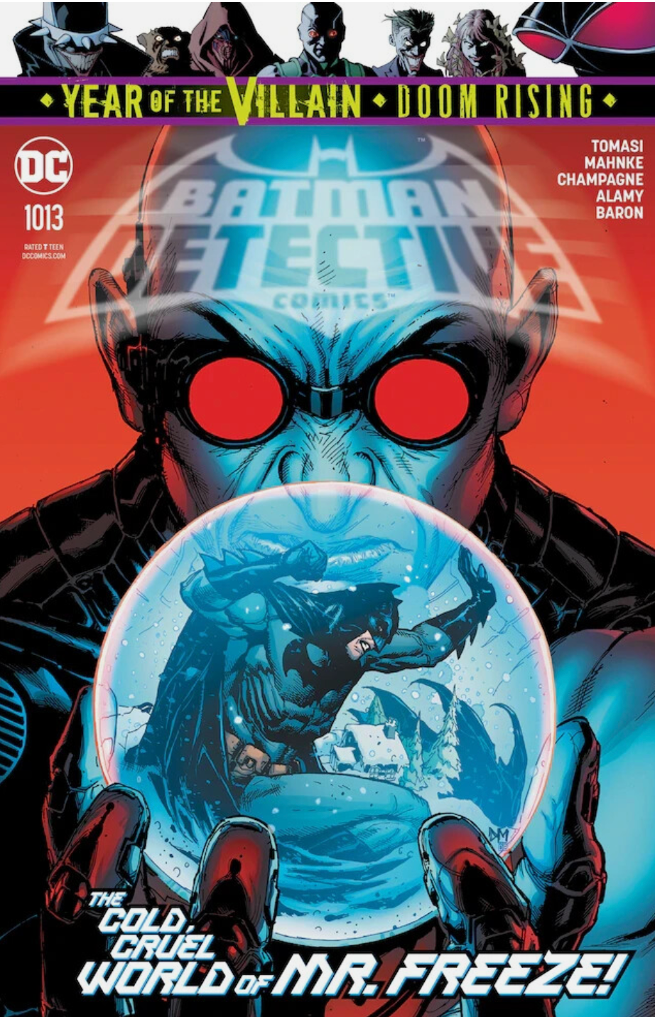 DETECTIVE COMICS #1013 2019 Detective Comics DC COMICS