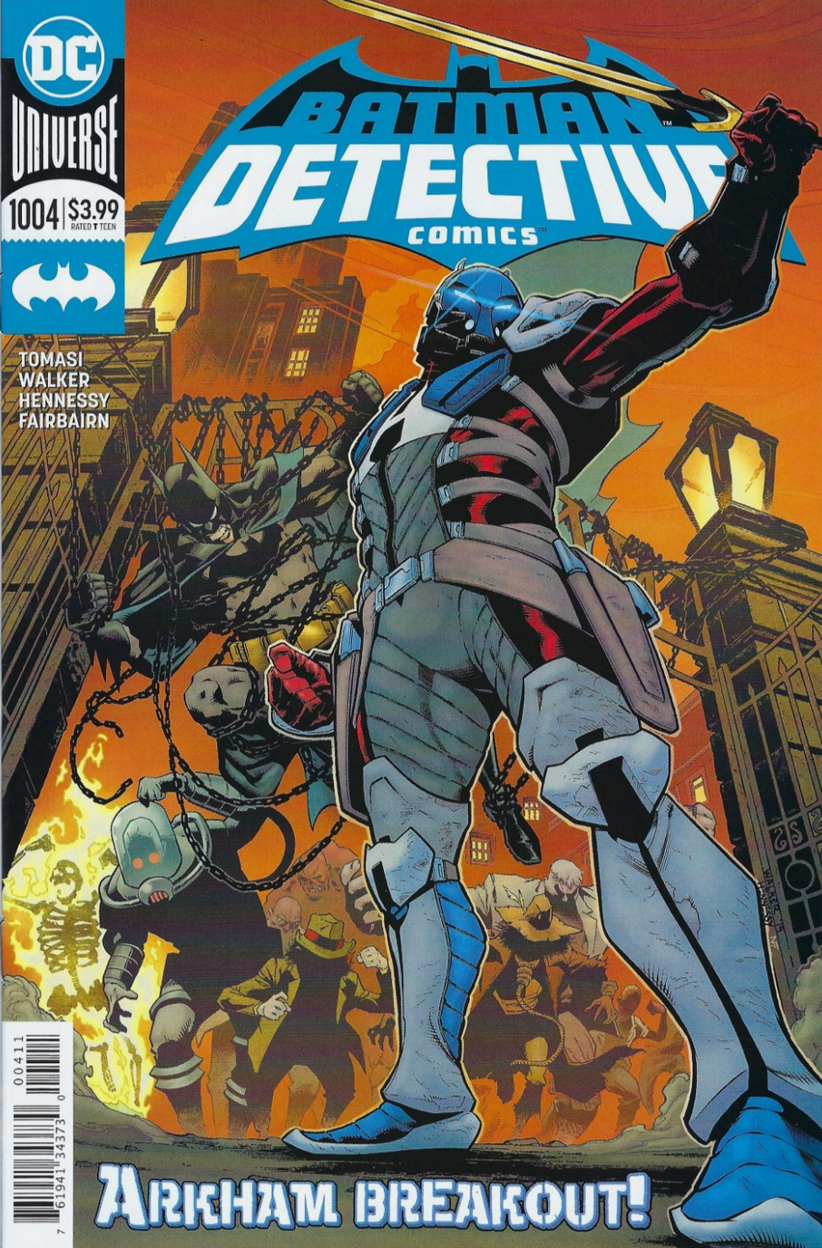 DETECTIVE COMICS #1004 2019 Detective Comics DC COMICS