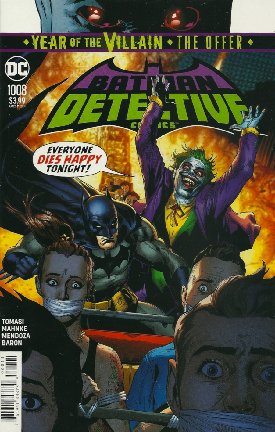 DETECTIVE COMICS #1008 YOTV THE OFFER 2019 Detective Comics DC COMICS
