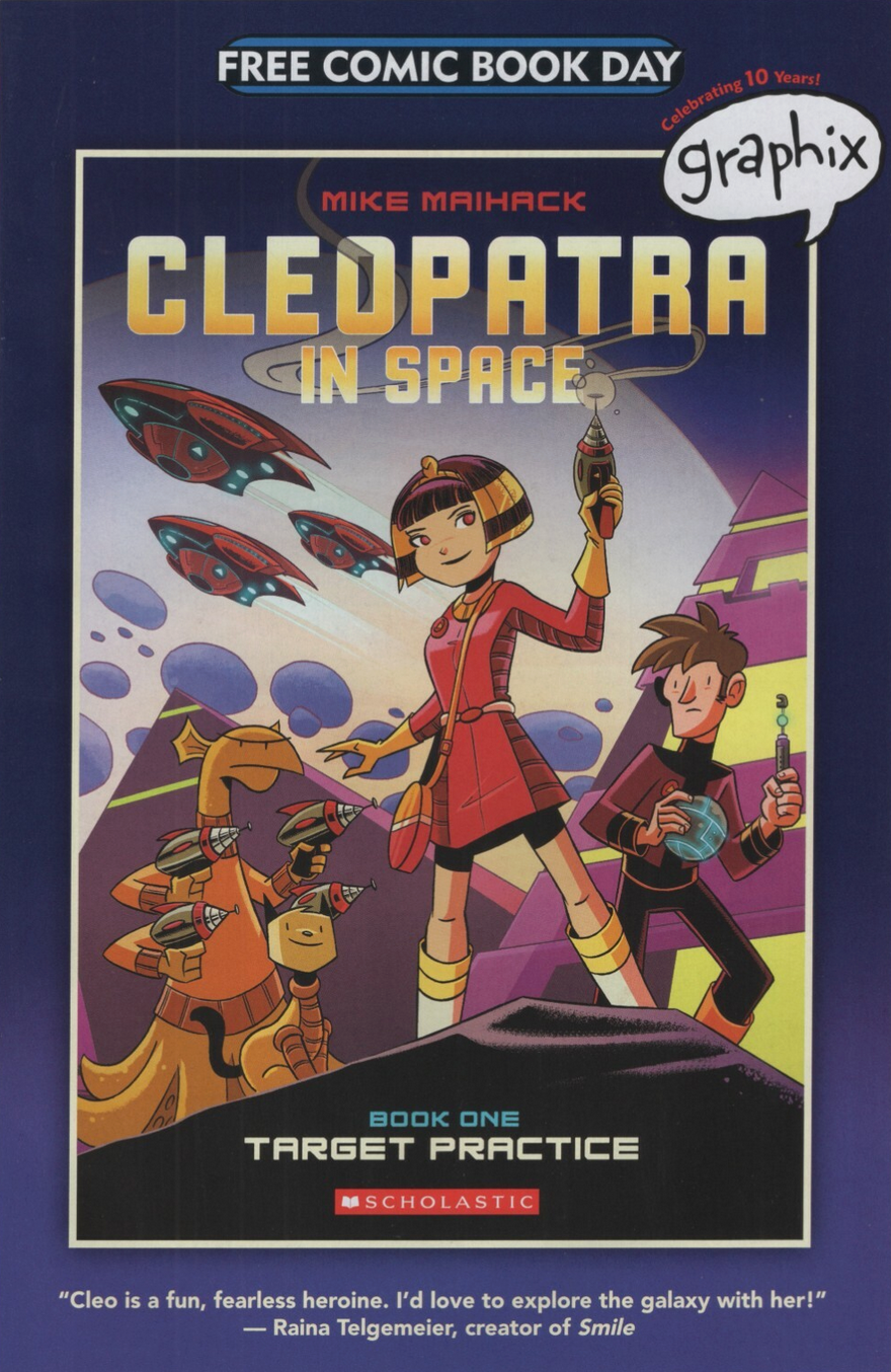 CLEOPATRA IN SPACE FCBD UNSTAMPED 2015 CHAPTERHOUSE PUBLISHING, INC