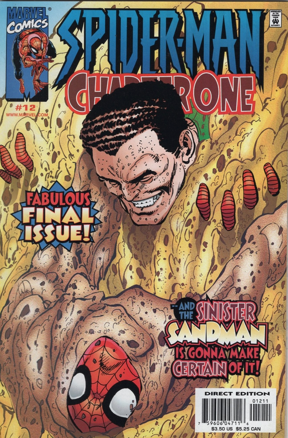 SPIDER-MAN CHAPTER ONE #12 1999 (FINAL ISSUE) Spider-Man MARVEL COMICS