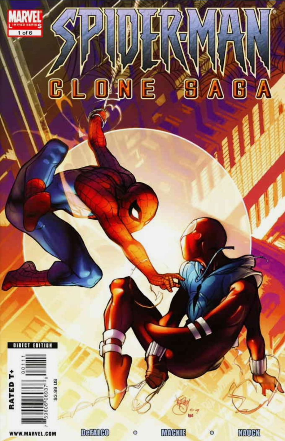 SPIDER-MAN CLONE SAGA #1 (OF 6) 2009 Spider-Man MARVEL COMICS