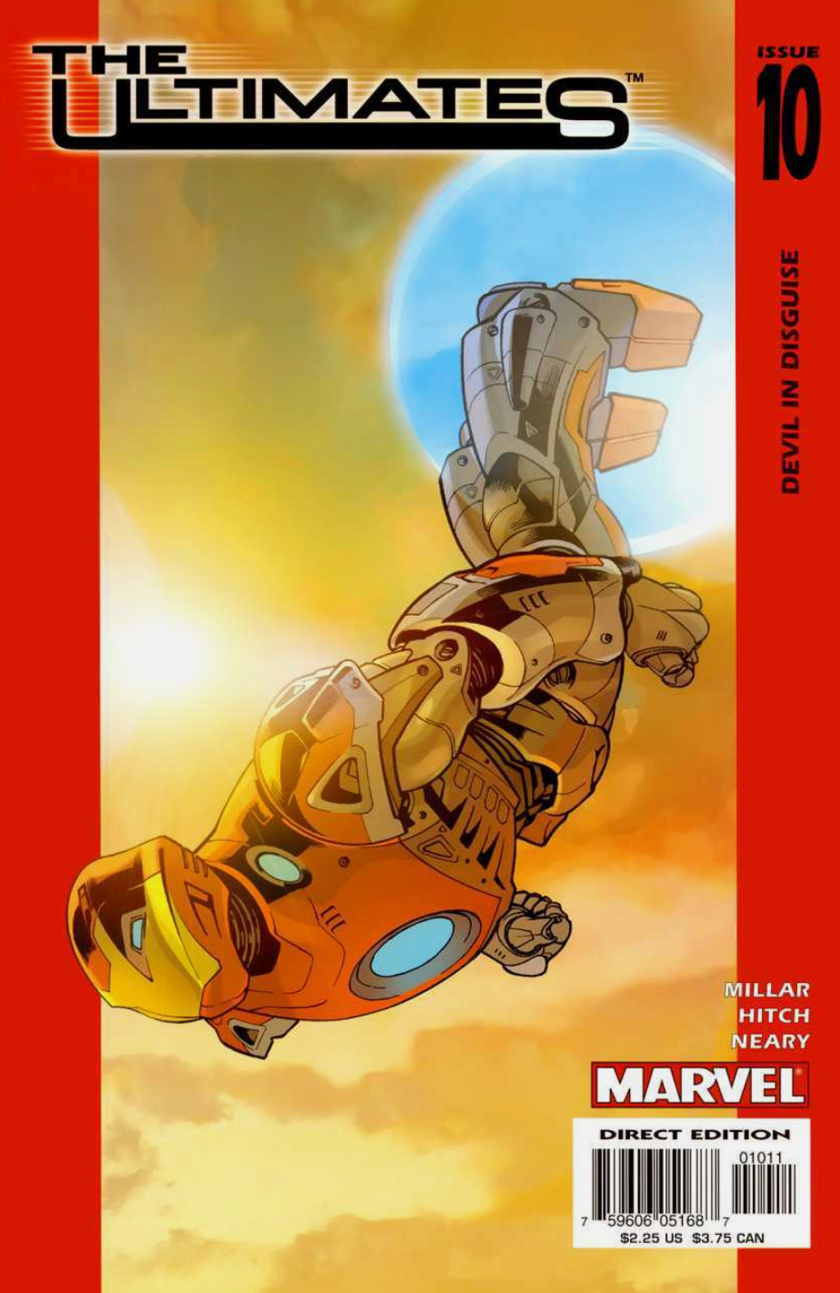 ULTIMATES #10 2002 Ultimates MARVEL COMICS