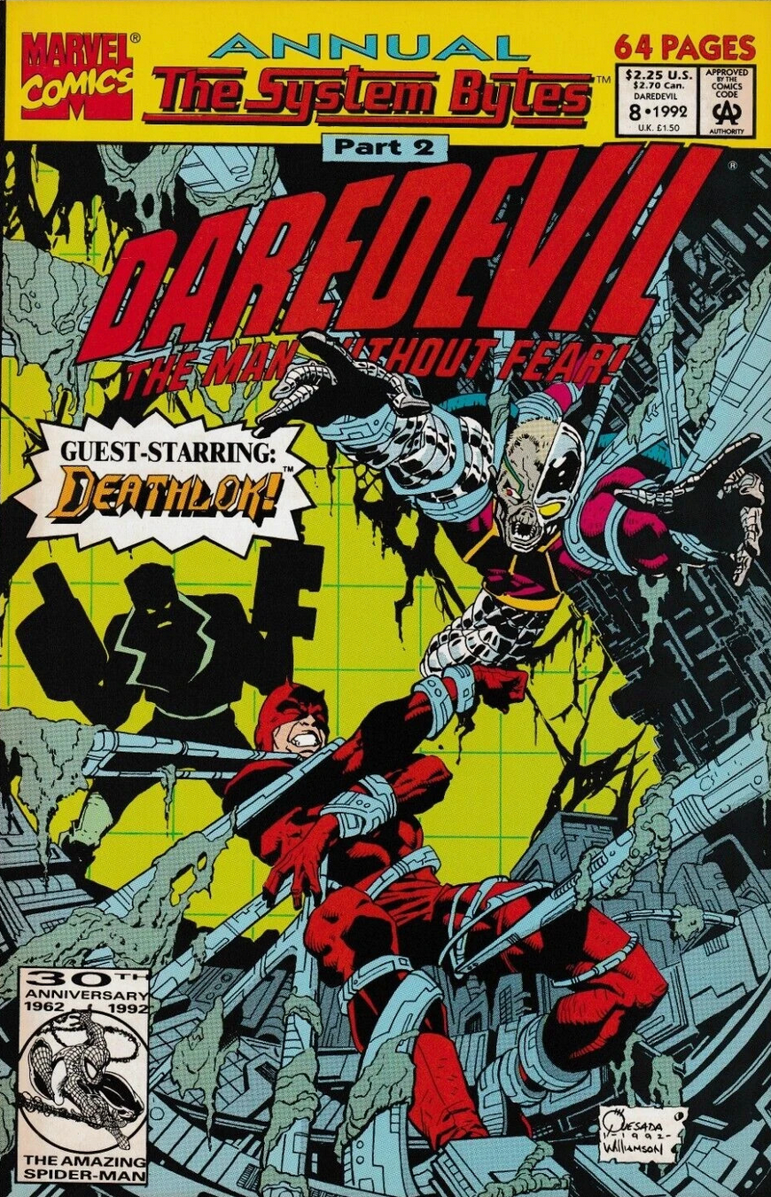 DAREDEVIL ANNUAL #8 1992 Daredevil MARVEL COMCS