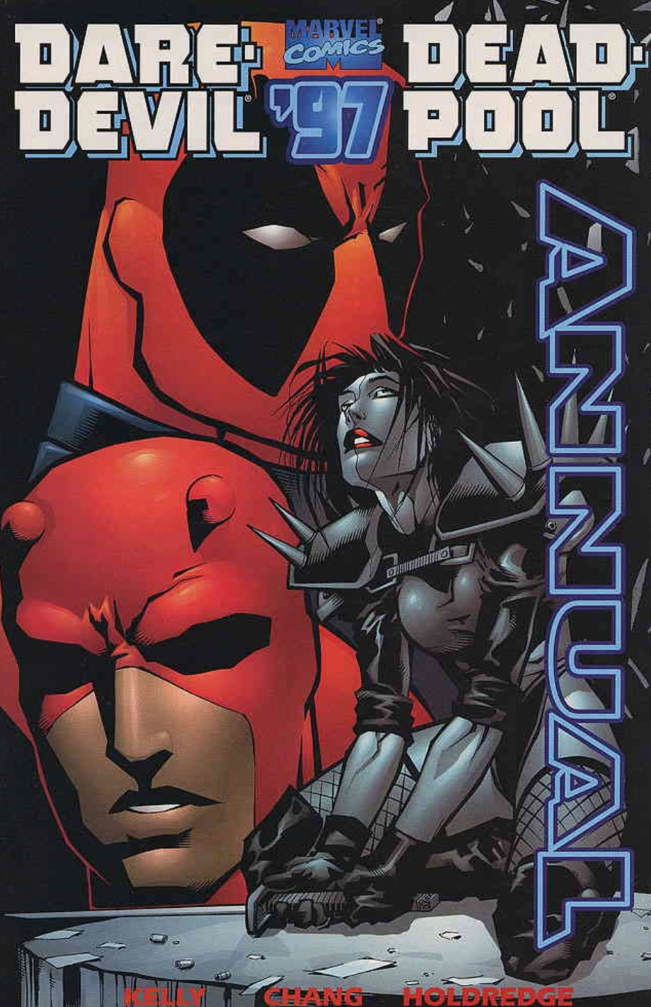 DAREDEVIL DEADPOOL ANNUAL 1997 Daredevil MARVEL COMCS