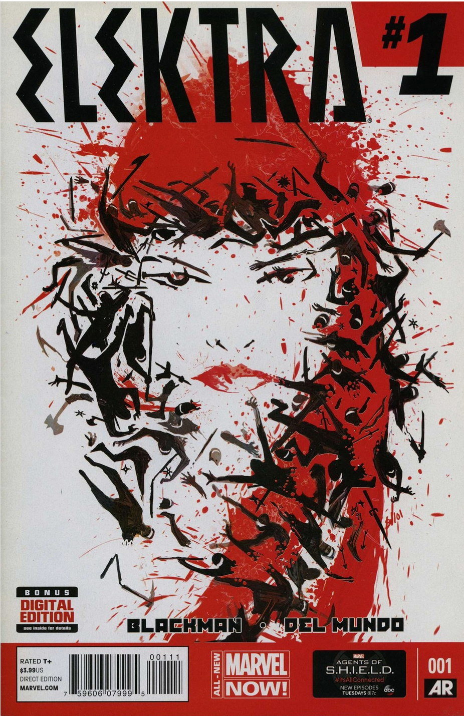 ELEKTRA #1 2014 Elektra MARVEL COMCS