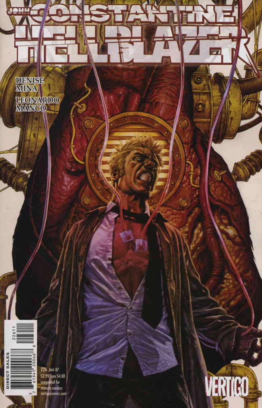 HELLBLAZER #226 2006 Hellblazer DC COMICS