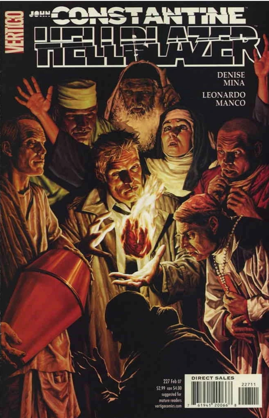 HELLBLAZER #227 2007 Hellblazer DC COMICS