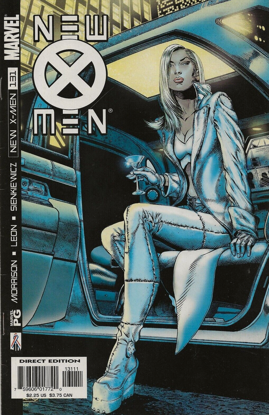 NEW X-MEN #131 2002 New X-Men MARVEL COMCS