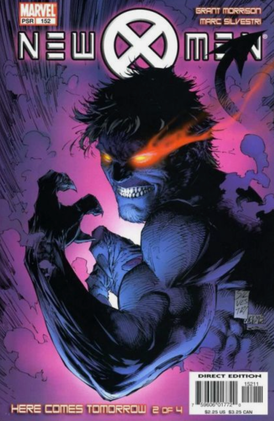 NEW X-MEN #152 2004 New X-Men MARVEL COMCS
