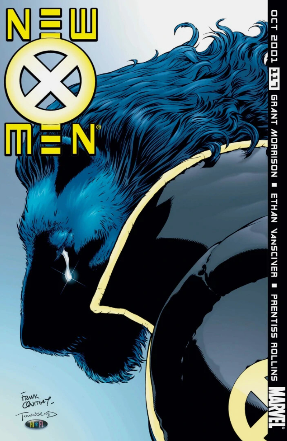 NEW X-MEN #117 2001 BEAST New X-Men MARVEL COMCS