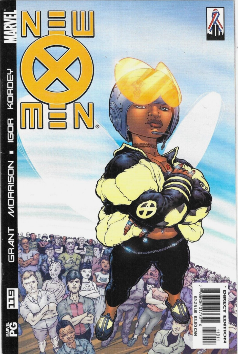 NEW X-MEN #119 2001 New X-Men MARVEL COMCS