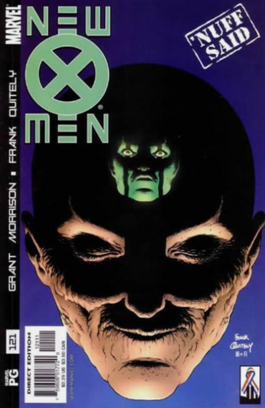 NEW X-MEN #121 2002 New X-Men MARVEL COMCS