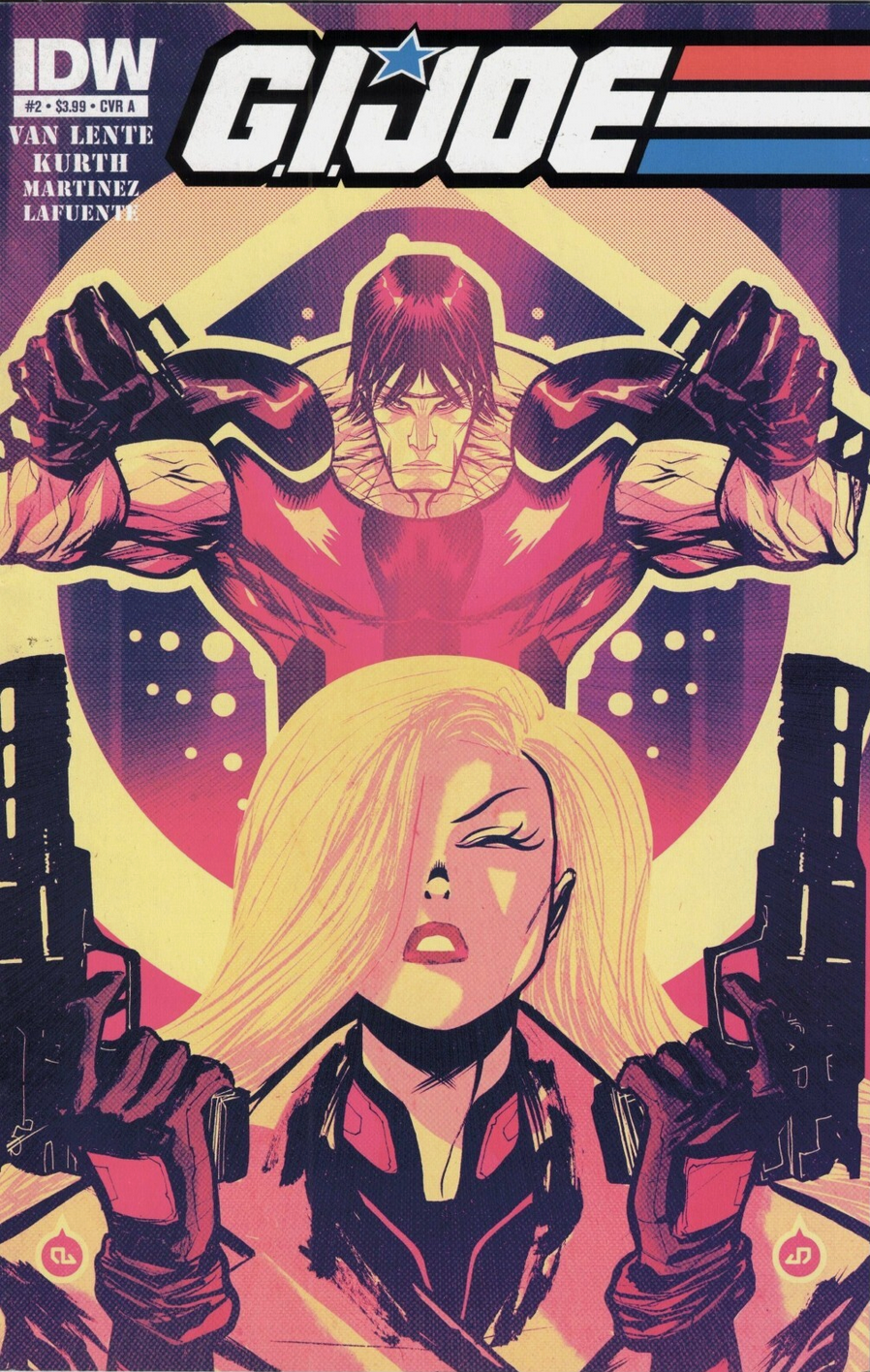 GI JOE #2 2013 GI Joe IDW PUBLISHING