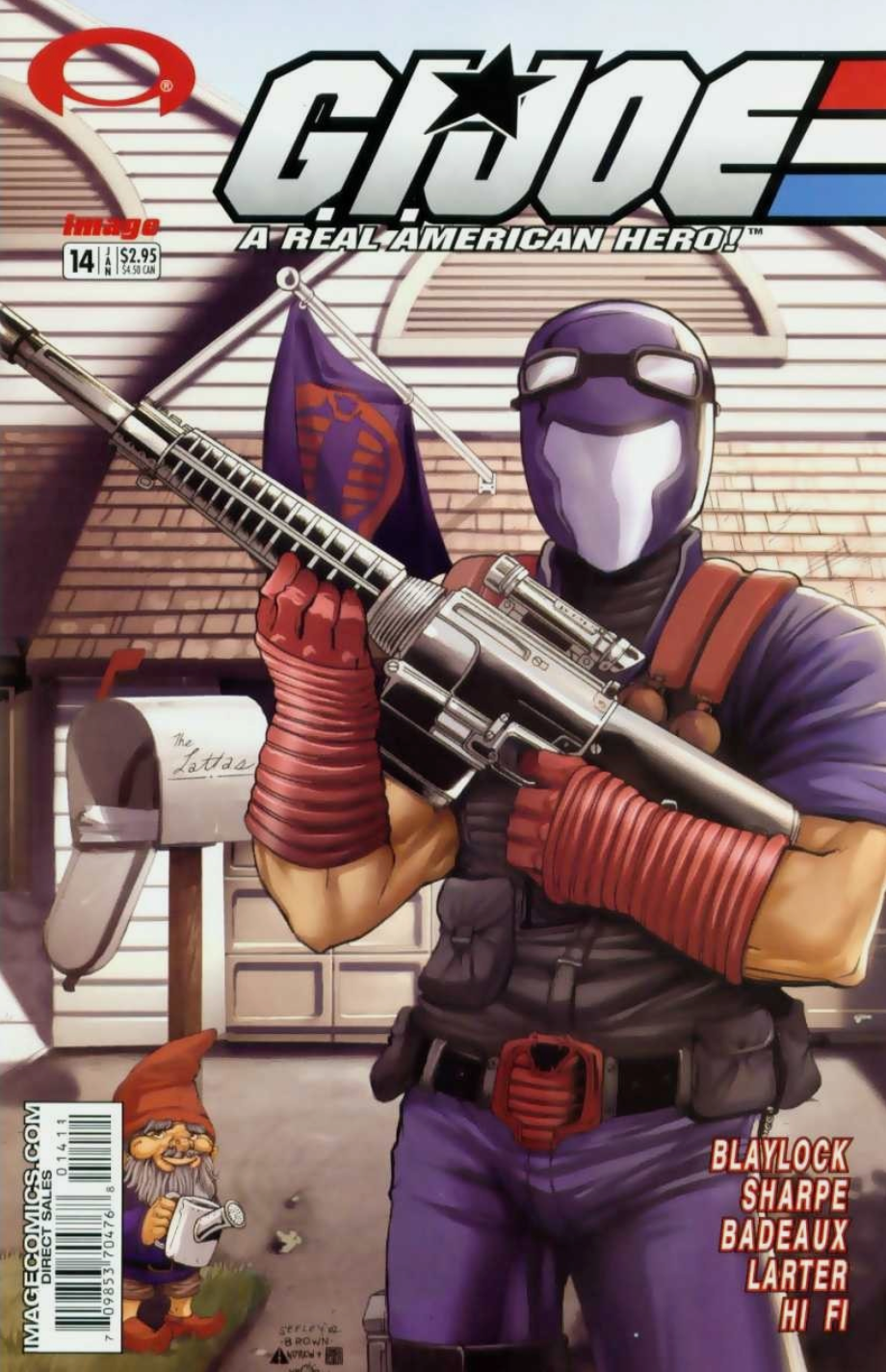 GI JOE #14 2002 GI Joe IMAGE COMICS