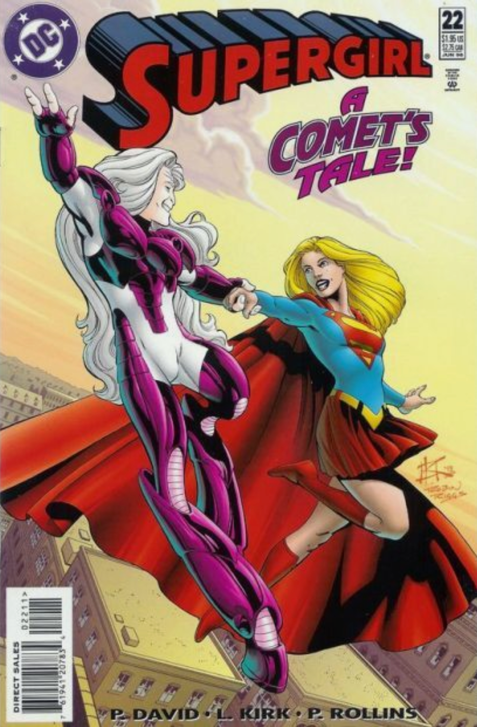 SUPERGIRL #22 1998 Supergirl DC COMICS