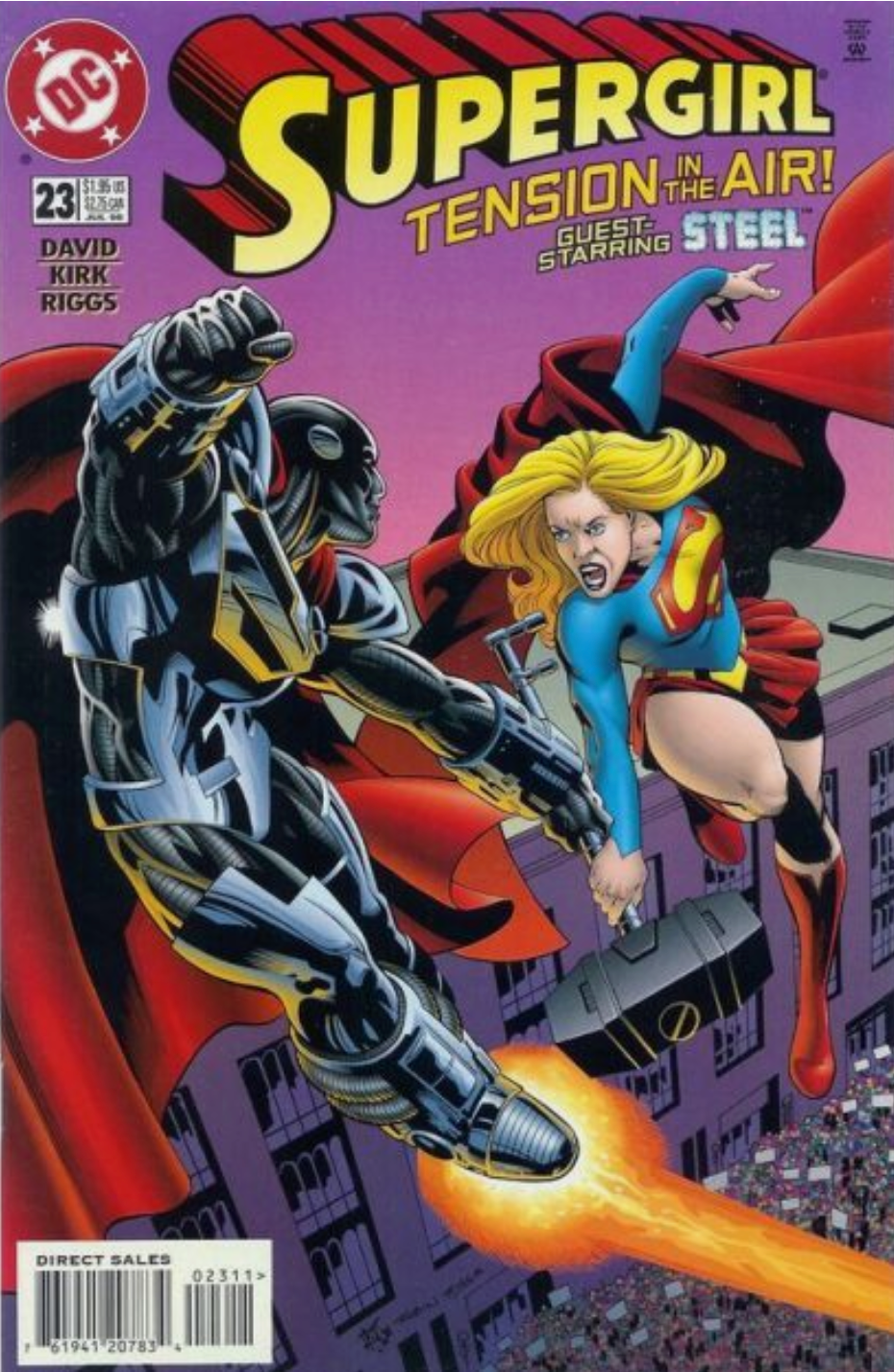 SUPERGIRL #23 1998 Supergirl DC COMICS