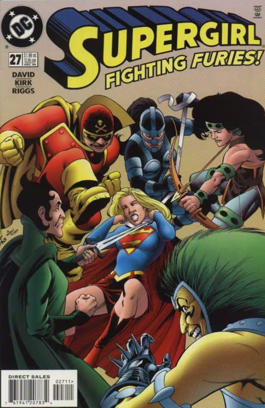 SUPERGIRL #27 1998 Supergirl DC COMICS