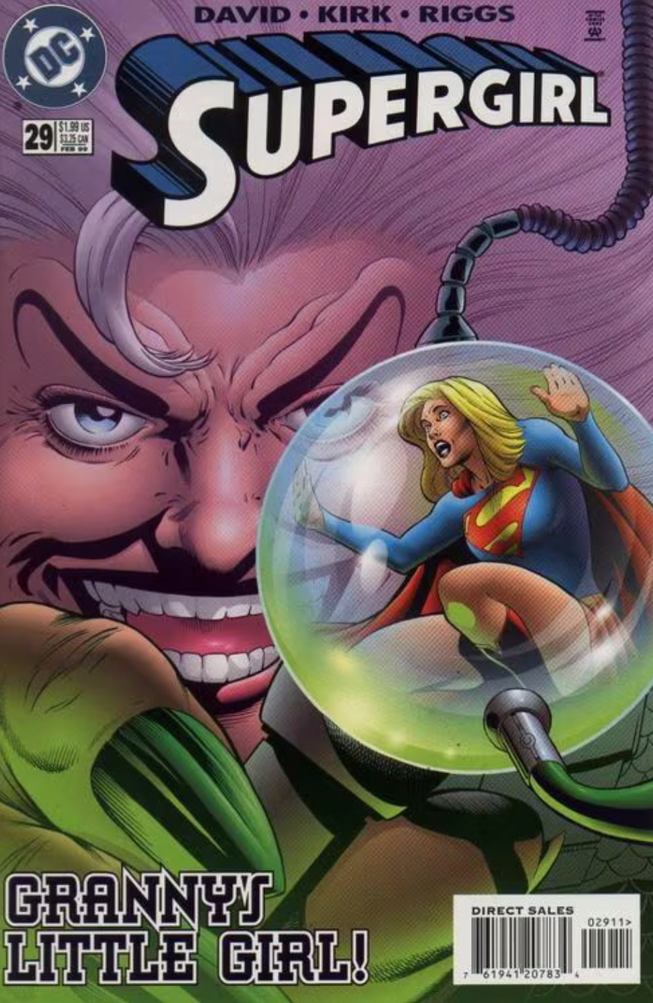 SUPERGIRL #29 1999 Supergirl DC COMICS