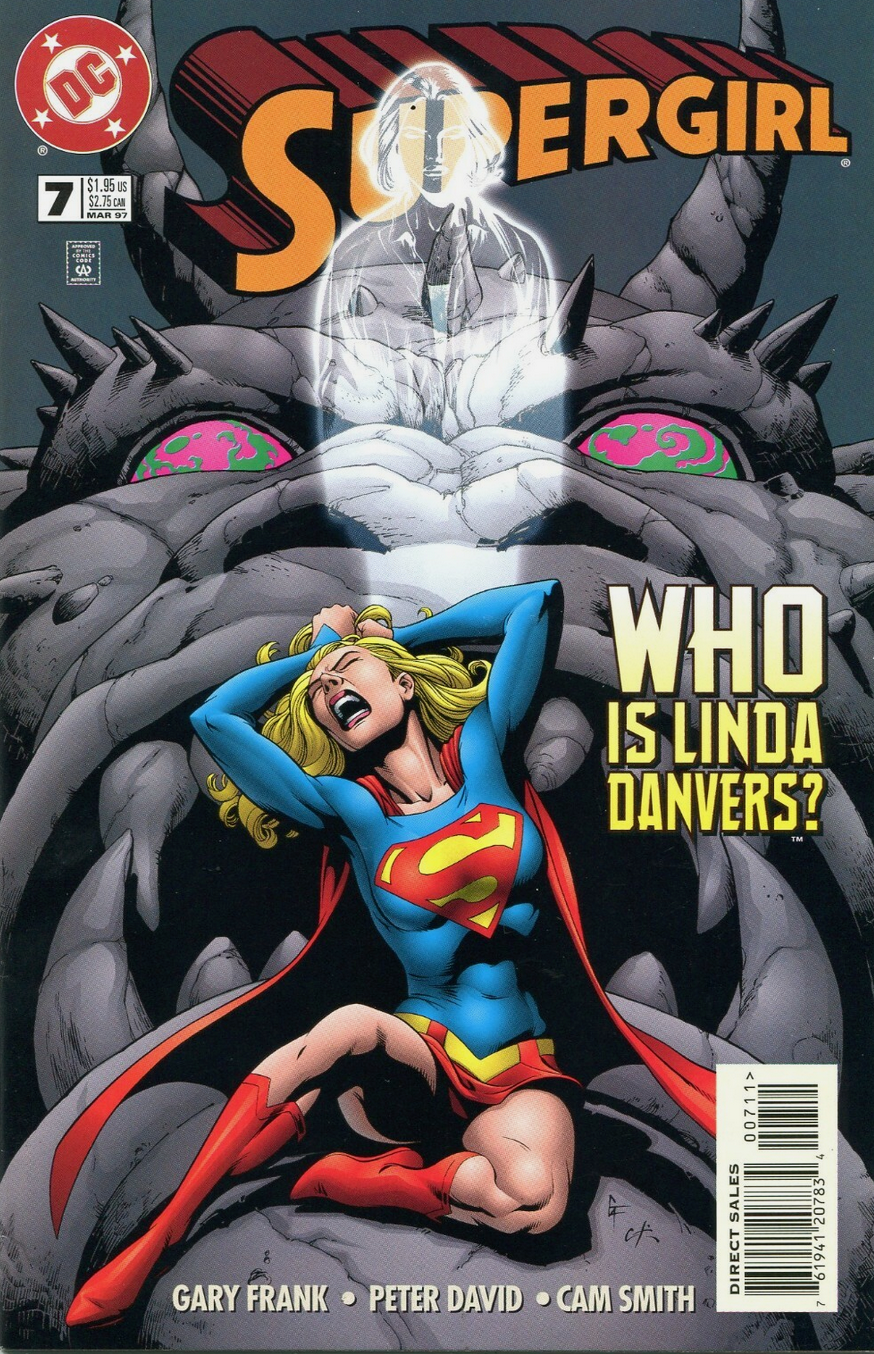 SUPERGIRL #7 1996 Supergirl DC COMICS