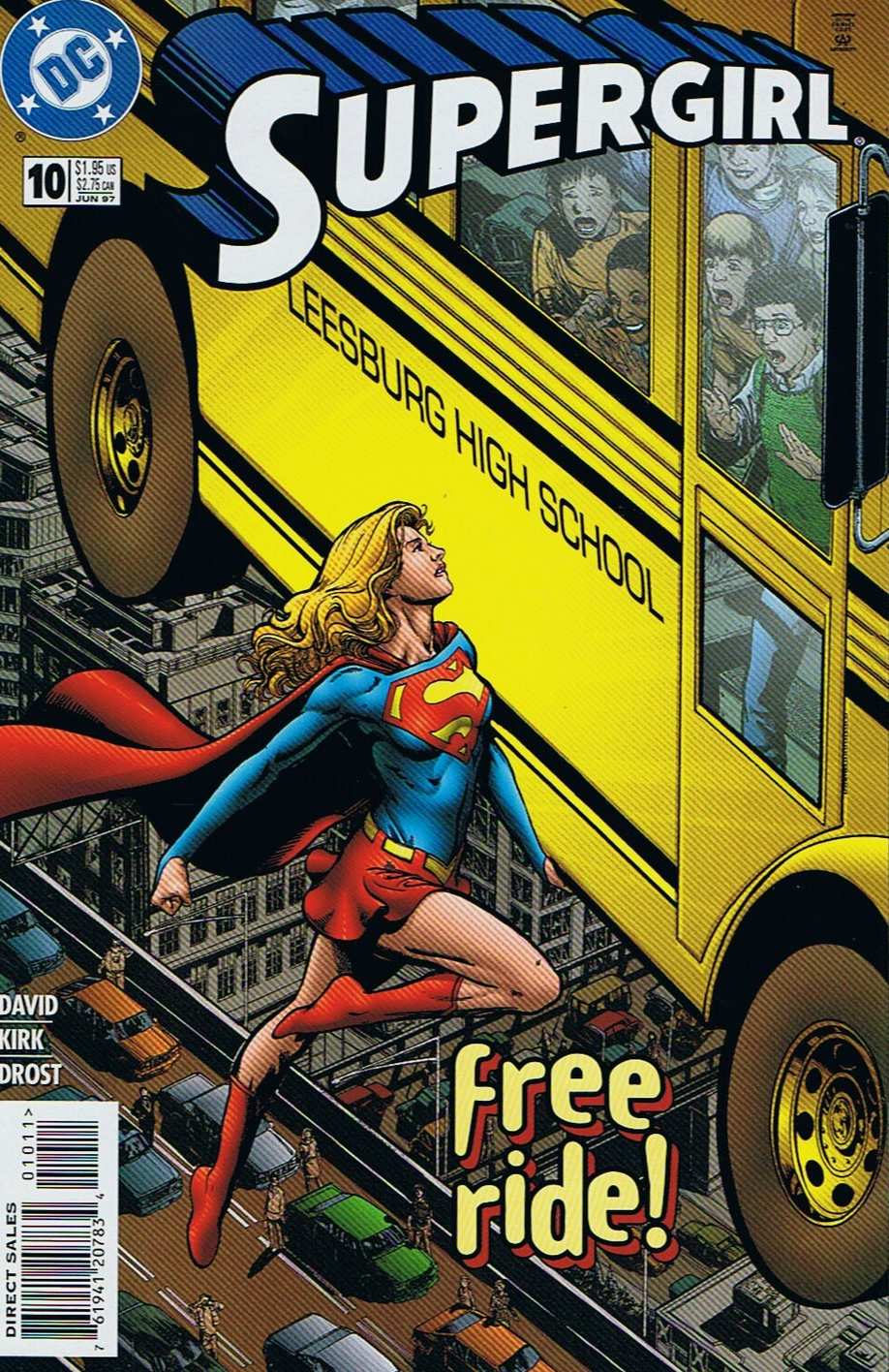 SUPERGIRL #10 1997 Supergirl DC COMICS