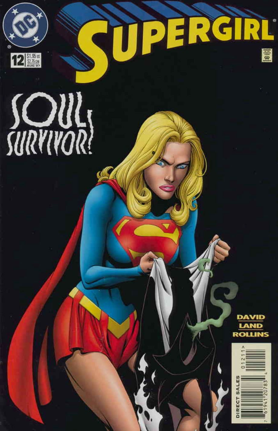 SUPERGIRL #12 1997 Supergirl DC COMICS