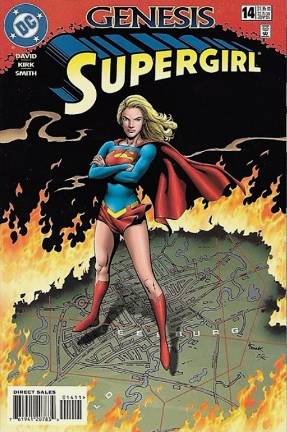 SUPERGIRL #14 1997 Supergirl DC COMICS