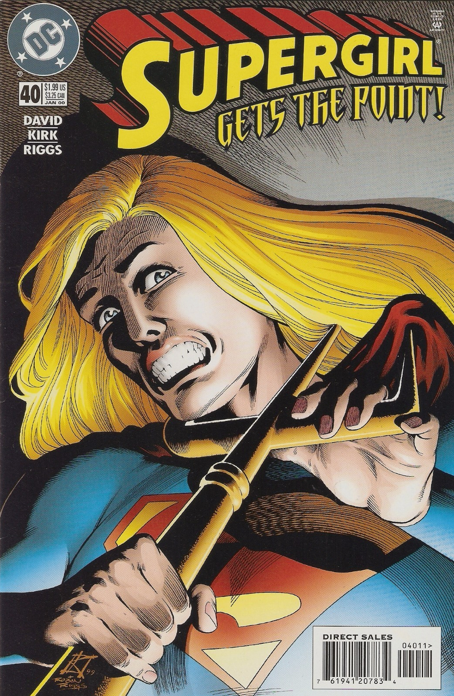 SUPERGIRL #40 2000 Supergirl DC COMICS