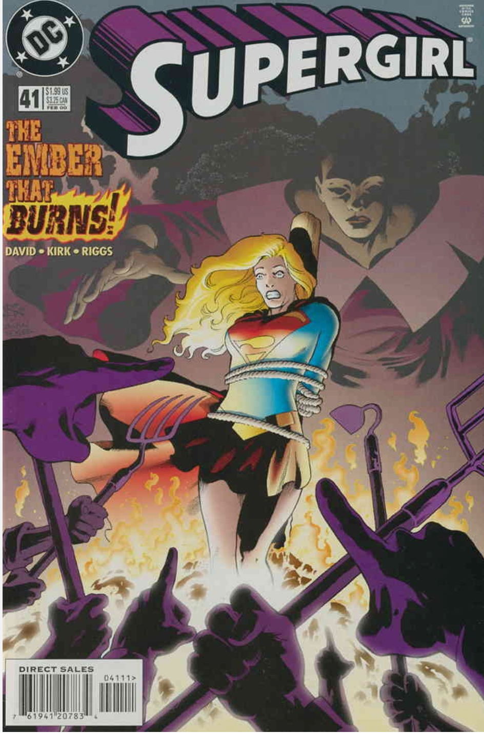 SUPERGIRL #41 2000 Supergirl DC COMICS
