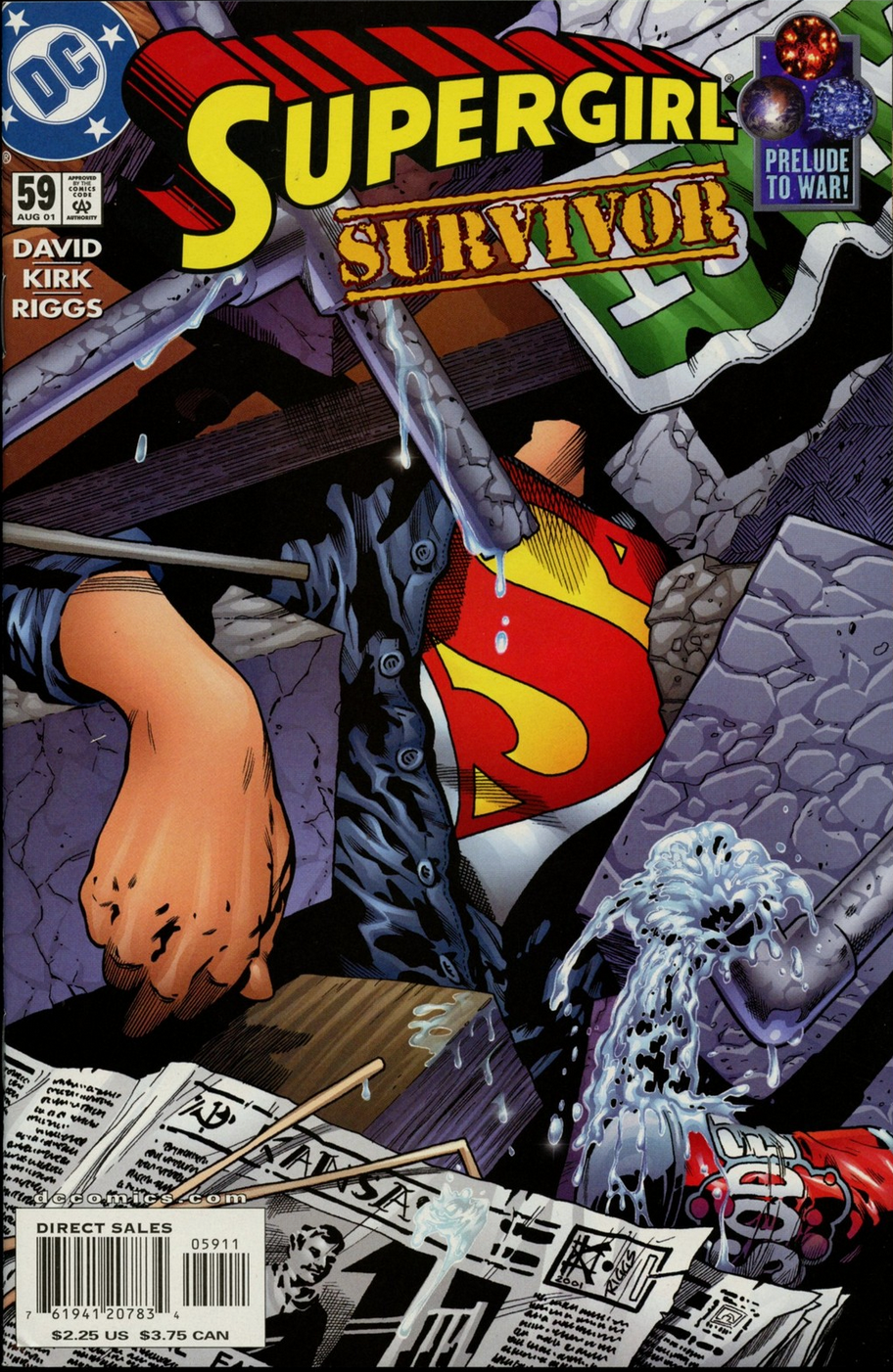 SUPERGIRL #51 2001 Supergirl DC COMICS