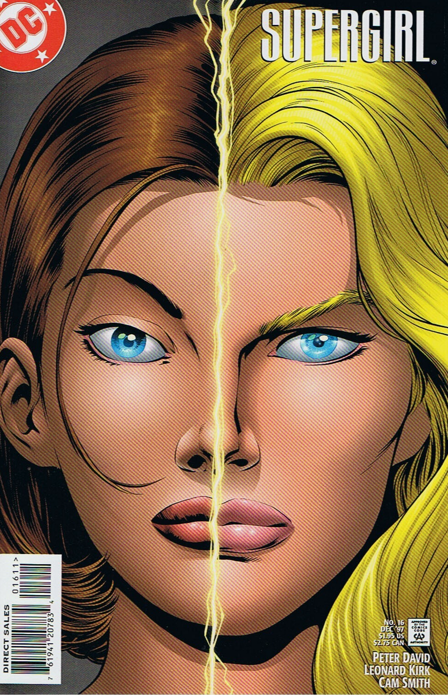 SUPERGIRL #16 1997 Supergirl DC COMICS