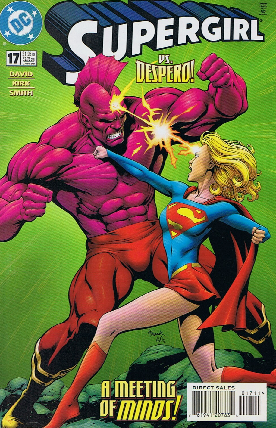SUPERGIRL #17 1998 Supergirl DC COMICS