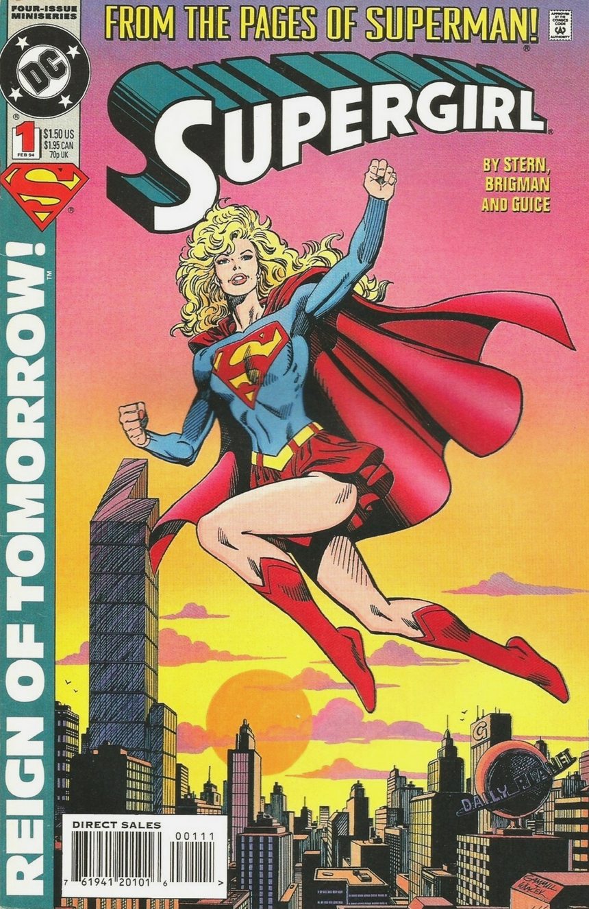 SUPERGIRL #1 1994 Supergirl DC COMICS