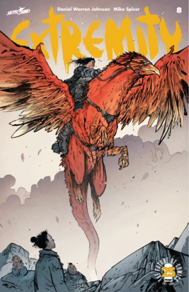 EXTREMITY #8 2017 IMAGE COMICS