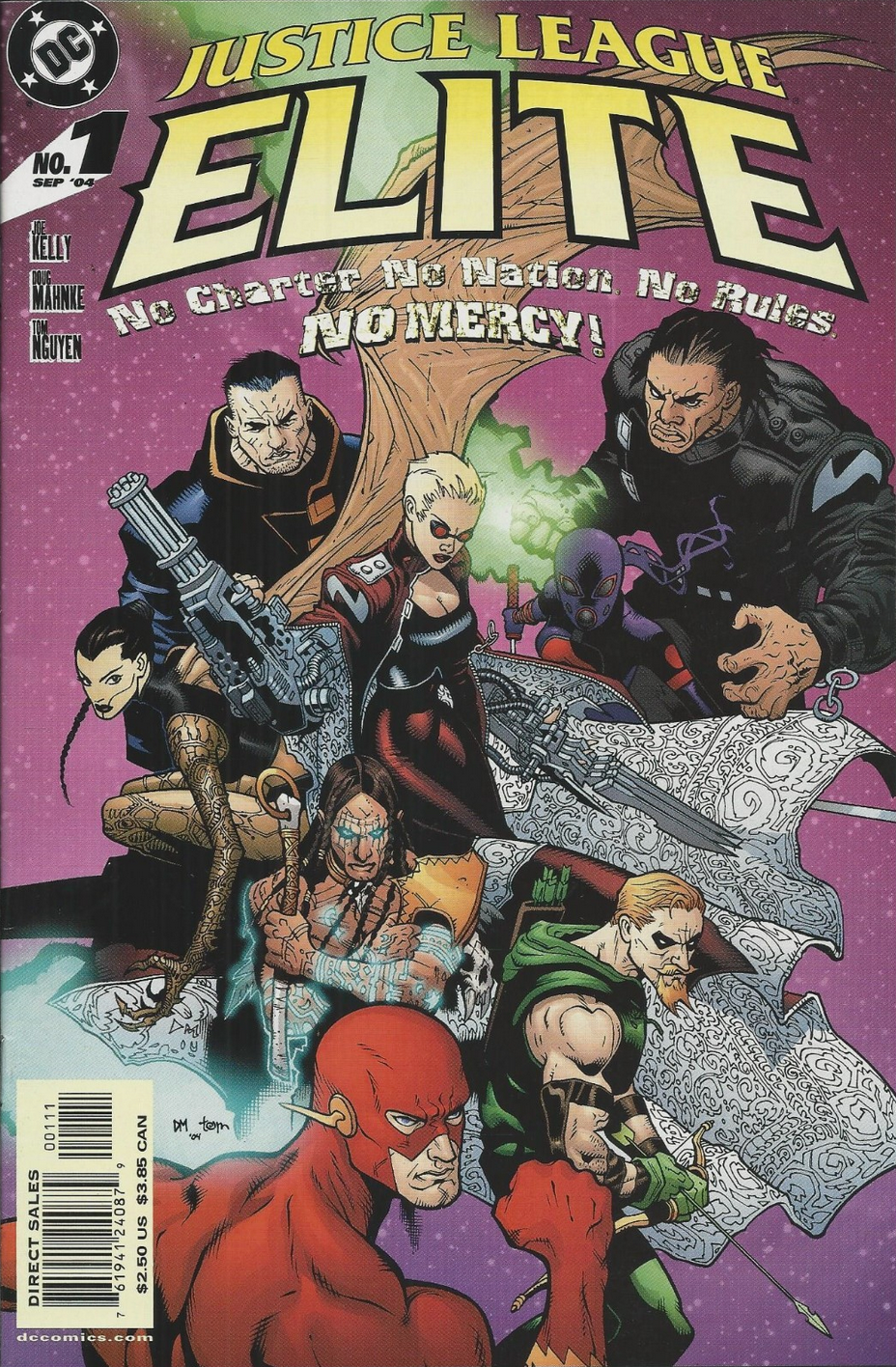 JUSTICE LEAGUE ELITE #1 2004 Justice League DC COMICS