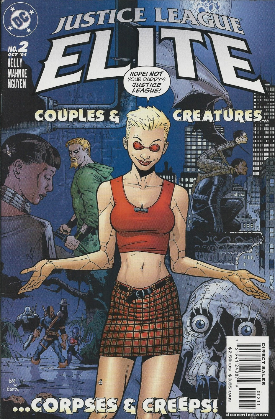 JUSTICE LEAGUE ELITE #2 2004 Justice League DC COMICS