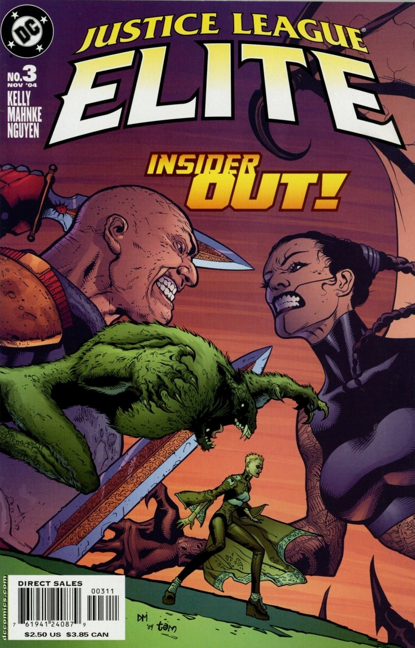 JUSTICE LEAGUE ELITE #3 2004 Justice League DC COMICS