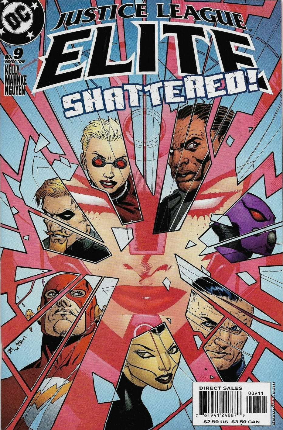 JUSTICE LEAGUE ELITE #9 2005 Justice League DC COMICS