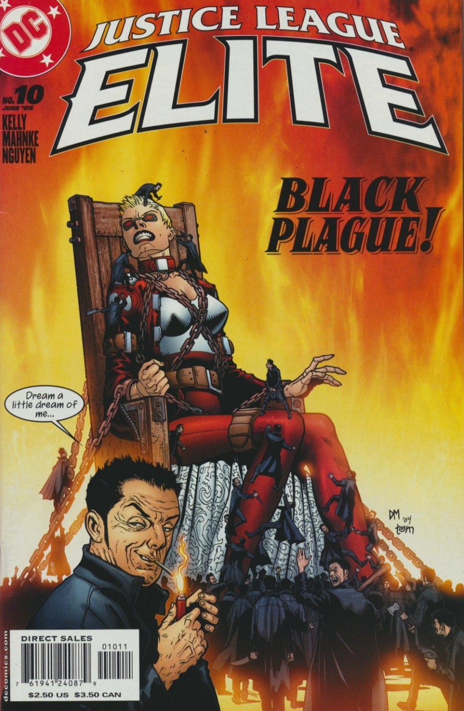 JUSTICE LEAGUE ELITE #10 2005 Justice League DC COMICS
