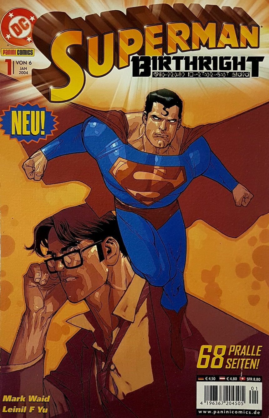 SUPERMAN BIRTHRIGHT #1 2003 Superman DC COMICS