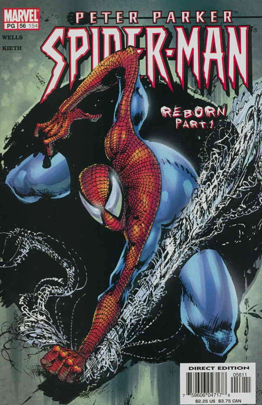 PETER PARKER SPIDER-MAN #56 2003
