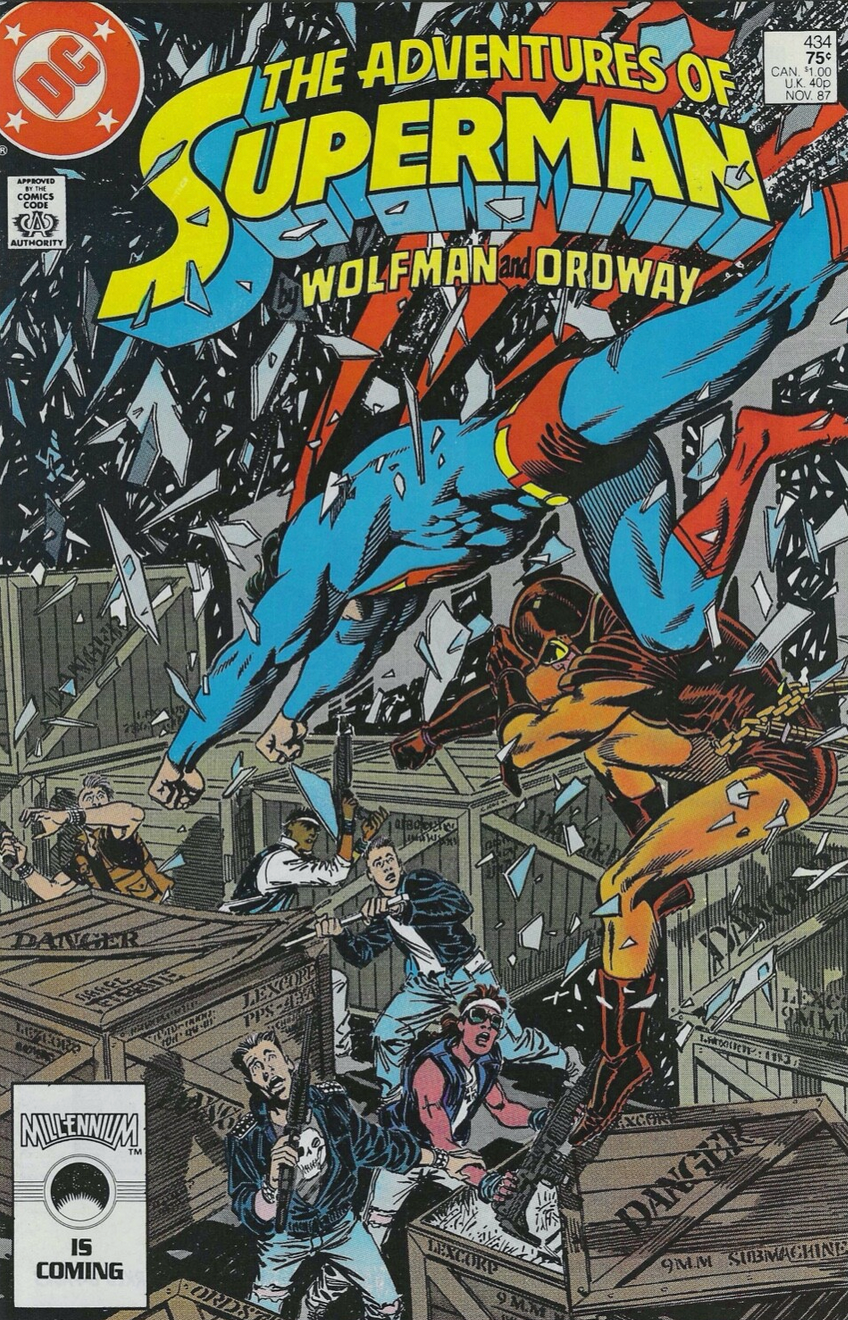 ADVENTURES OF SUPERMAN #434 1987 Superman DC COMCS