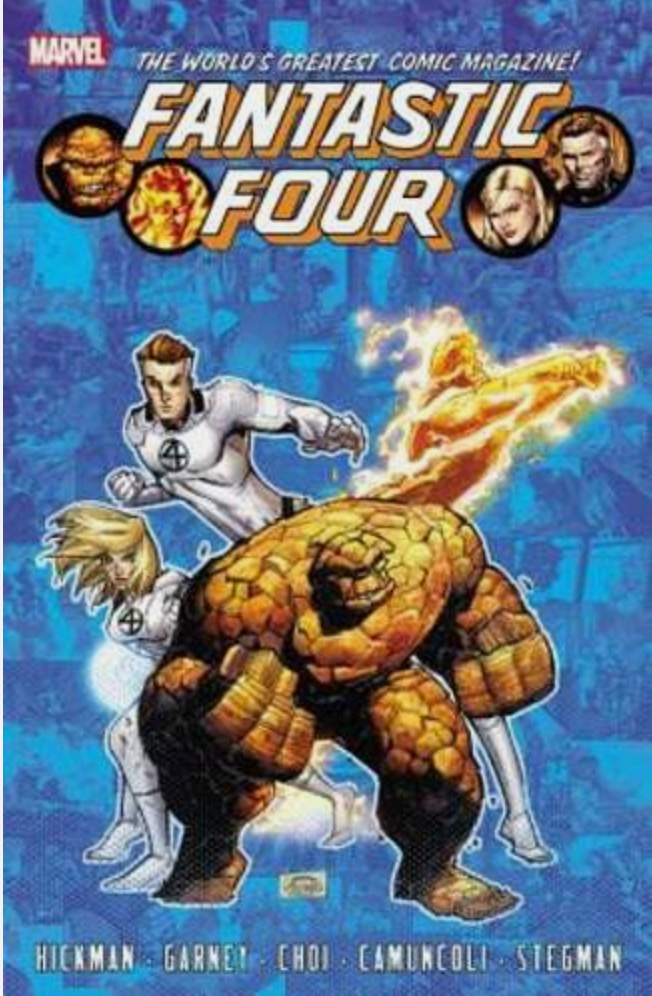 FANTASTIC FOUR BY JONATHAN HICKMAN PREMIERE HC VOL 06 HARDCOVER