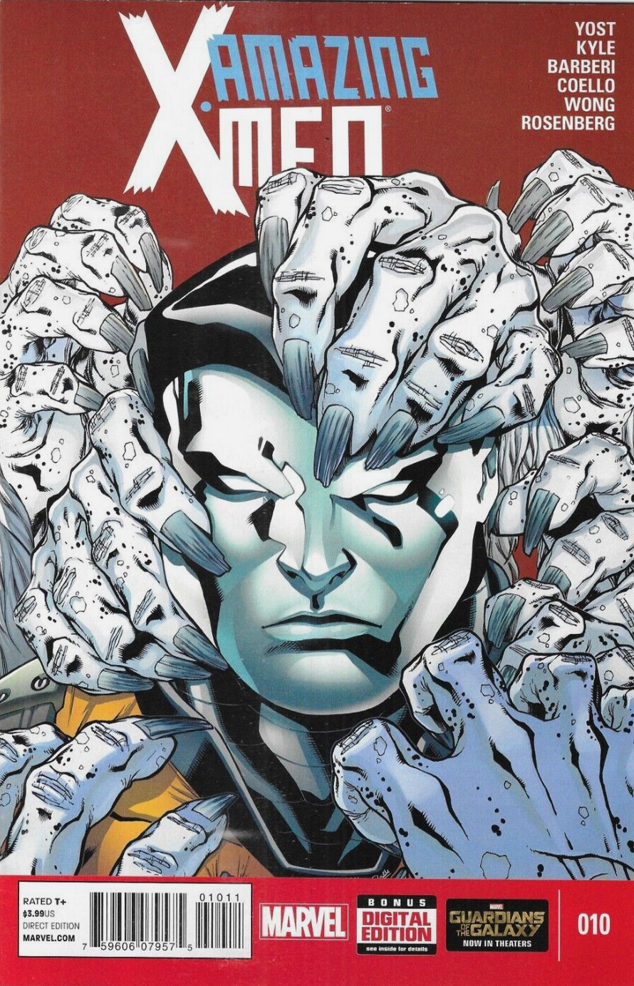 AMAZING X-MEN #10 2014 X-Men MARVEL COMCS