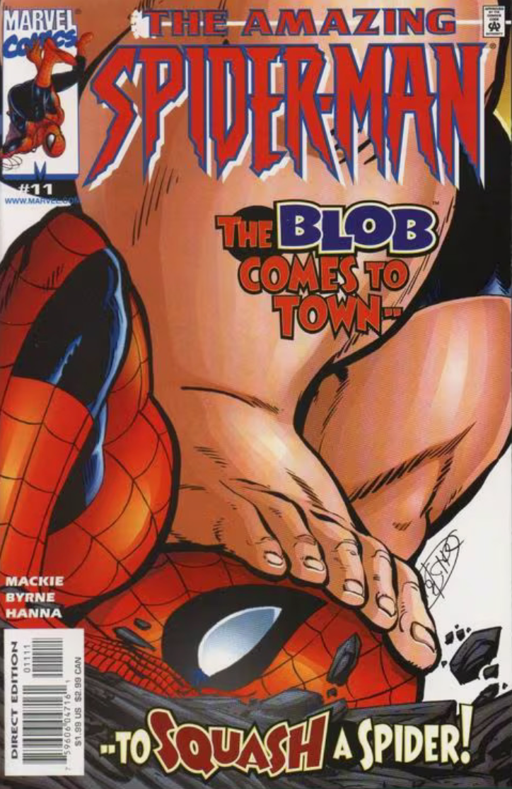 AMAZING SPIDER-MAN #11 1999 Amazing Spider-Man MARVEL COMCS