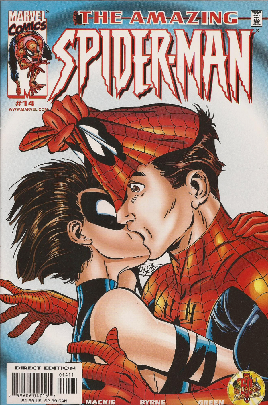 AMAZING SPIDER-MAN #14 2000 Amazing Spider-Man MARVEL COMCS