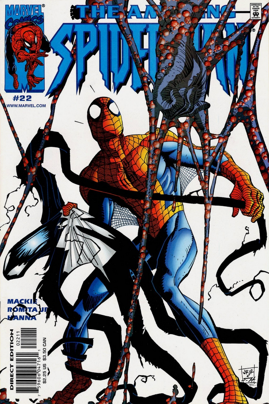 AMAZING SPIDER-MAN #22 2000 Amazing Spider-Man MARVEL COMCS