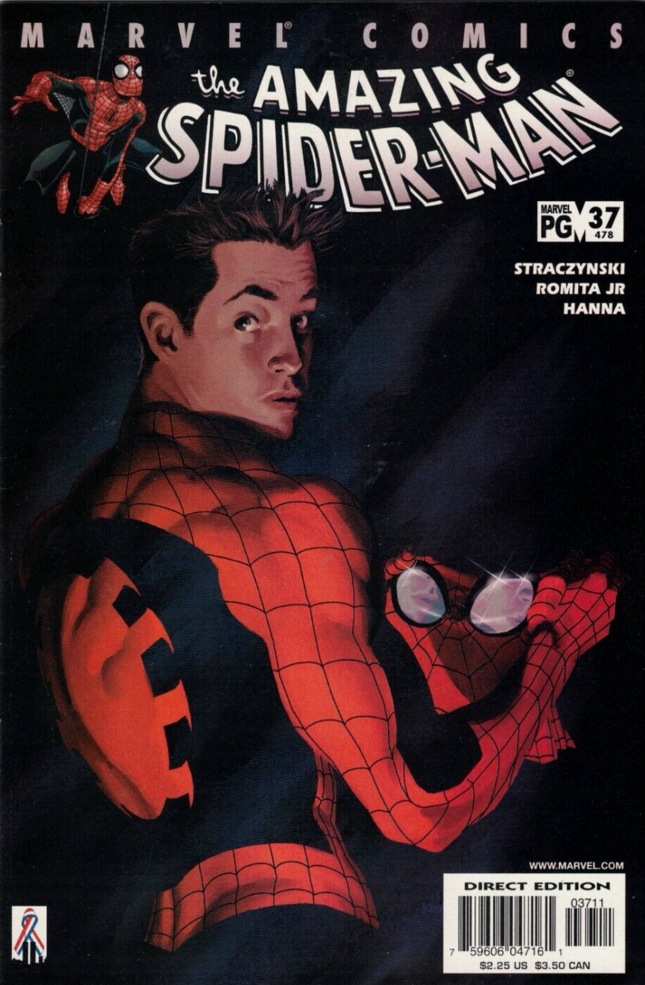 AMAZING SPIDER-MAN #37 2001 Amazing Spider-Man MARVEL COMCS