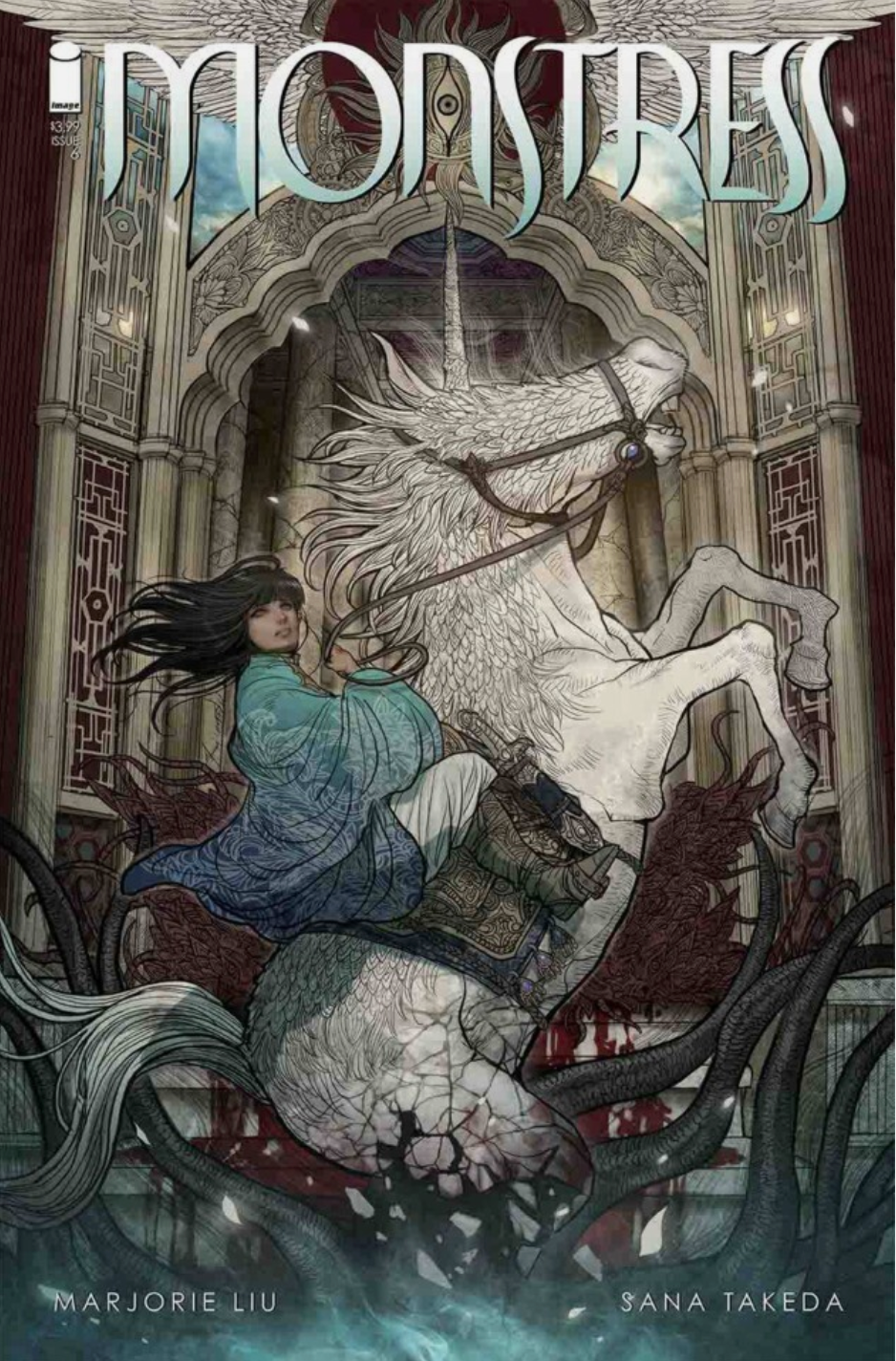 MONSTRESS #6 2016 Monstress IMAGE COMICS