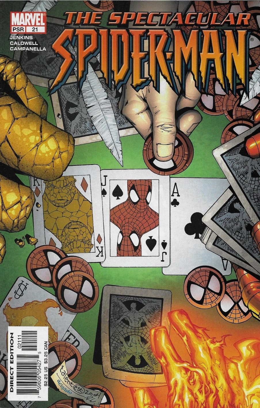 SPECTACULAR SPIDER-MAN #21 2004 Spectacular Spider-Man MARVEL COMCS